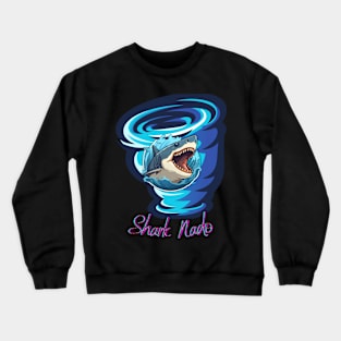 Shark Nado Crewneck Sweatshirt